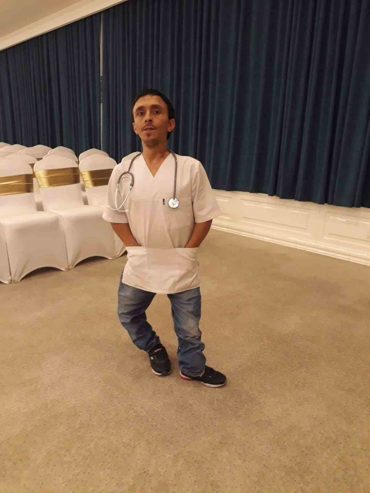 Deli Doktor 3 Aralık Engelliler G&uuml;n&uuml;&rsquo;nde Vural Sineması Nejat Uygur Sahnesi&rsquo;nde
