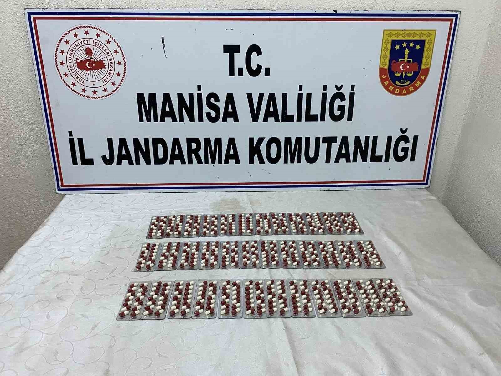 Manisa’da jandarmadan uyuşturucu operasyonu