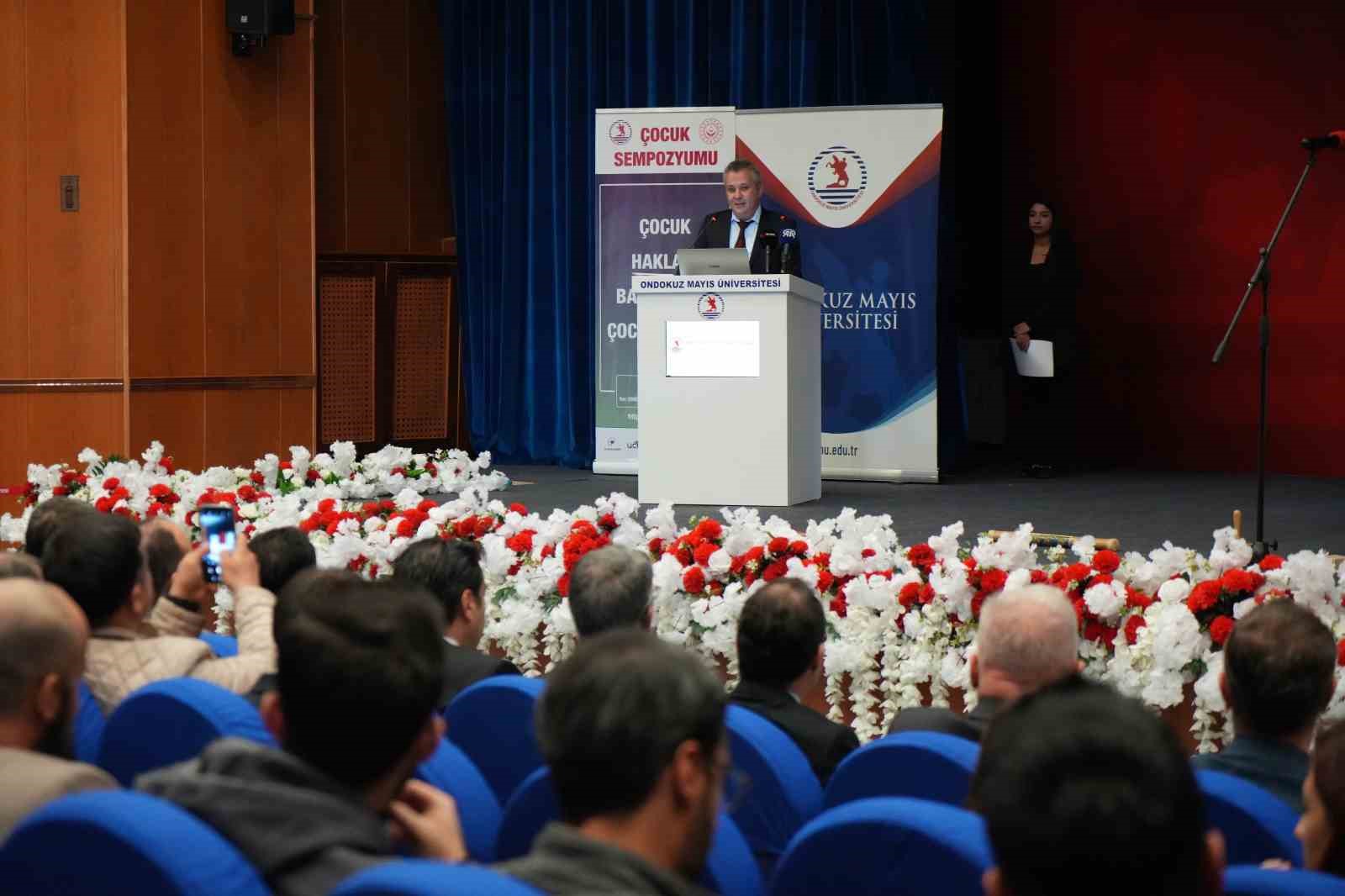 Prof. Dr. Ersanlı: "Çocuk işçiliği, sadece fiziksel yük değil, ruhları da tüketen bir karanlıktır"
