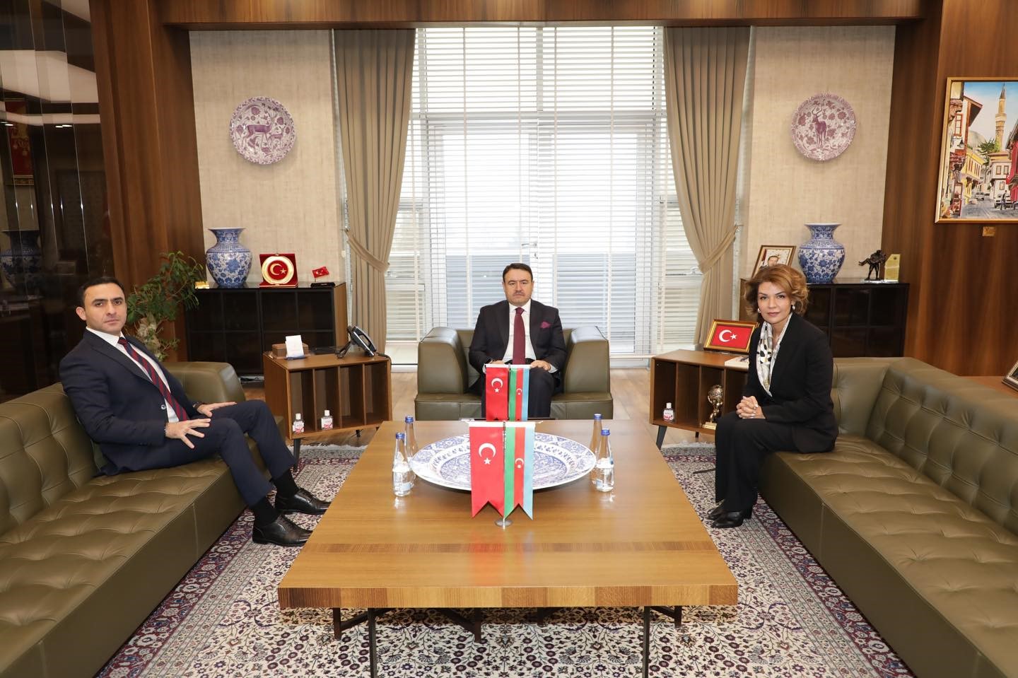 Azerbaycan Başkonsolosu Narmina Mustafayeva K&uuml;tahya&rsquo;da
