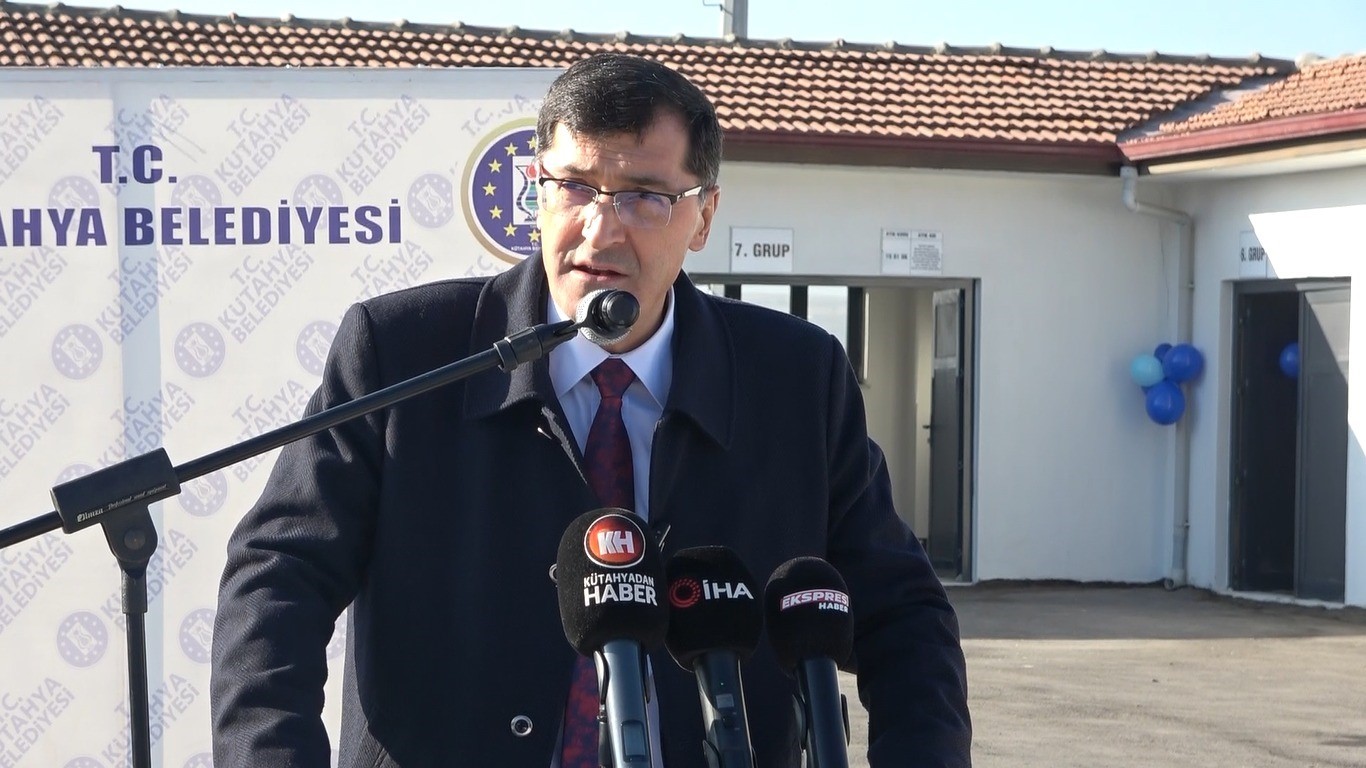 K&uuml;tahya&rsquo;da &rsquo;Atık Getirme Merkezi&rsquo; a&ccedil;ıldı
