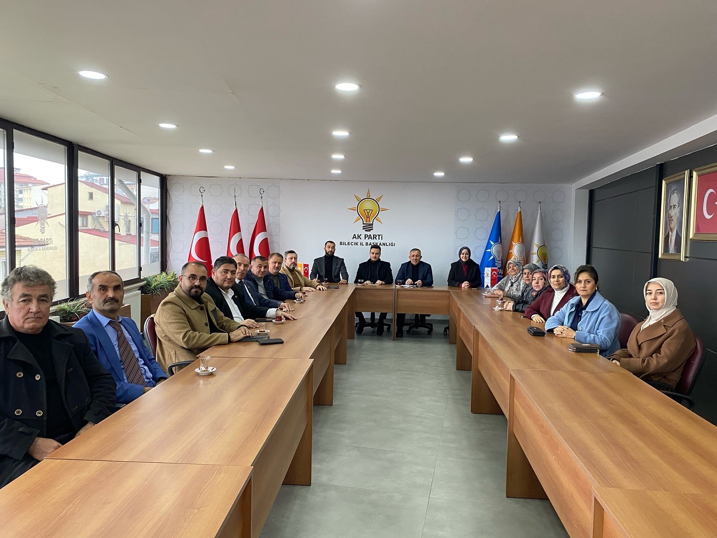 Bilecik’in geleceğine yönelik projeler ve yerel sorunlar masaya yatırıldı