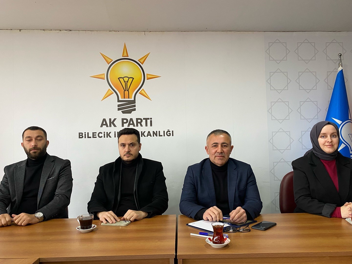Bilecik&rsquo;in geleceğine y&ouml;nelik projeler ve yerel sorunlar masaya yatırıldı

