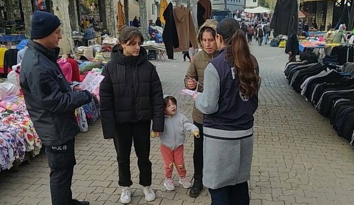 Karacasulular KADES uygulaması hakkında bilgilendirildi
