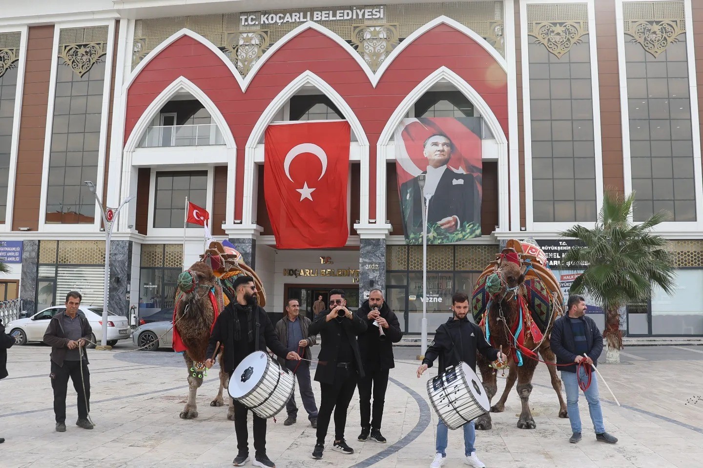 Koçarlı’da deve güreşi hazırlıkları tamamlandı
