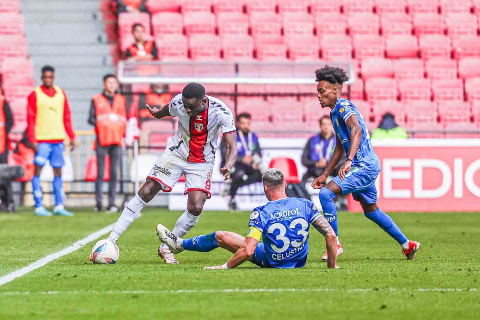 Trendyol Süper Lig: Samsunspor: 4 - Bodrum FK: 0 (Maç sonucu)