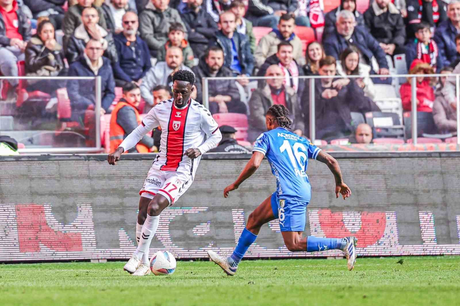 Trendyol Süper Lig: Samsunspor: 4 - Bodrum FK: 0 (Maç sonucu)
