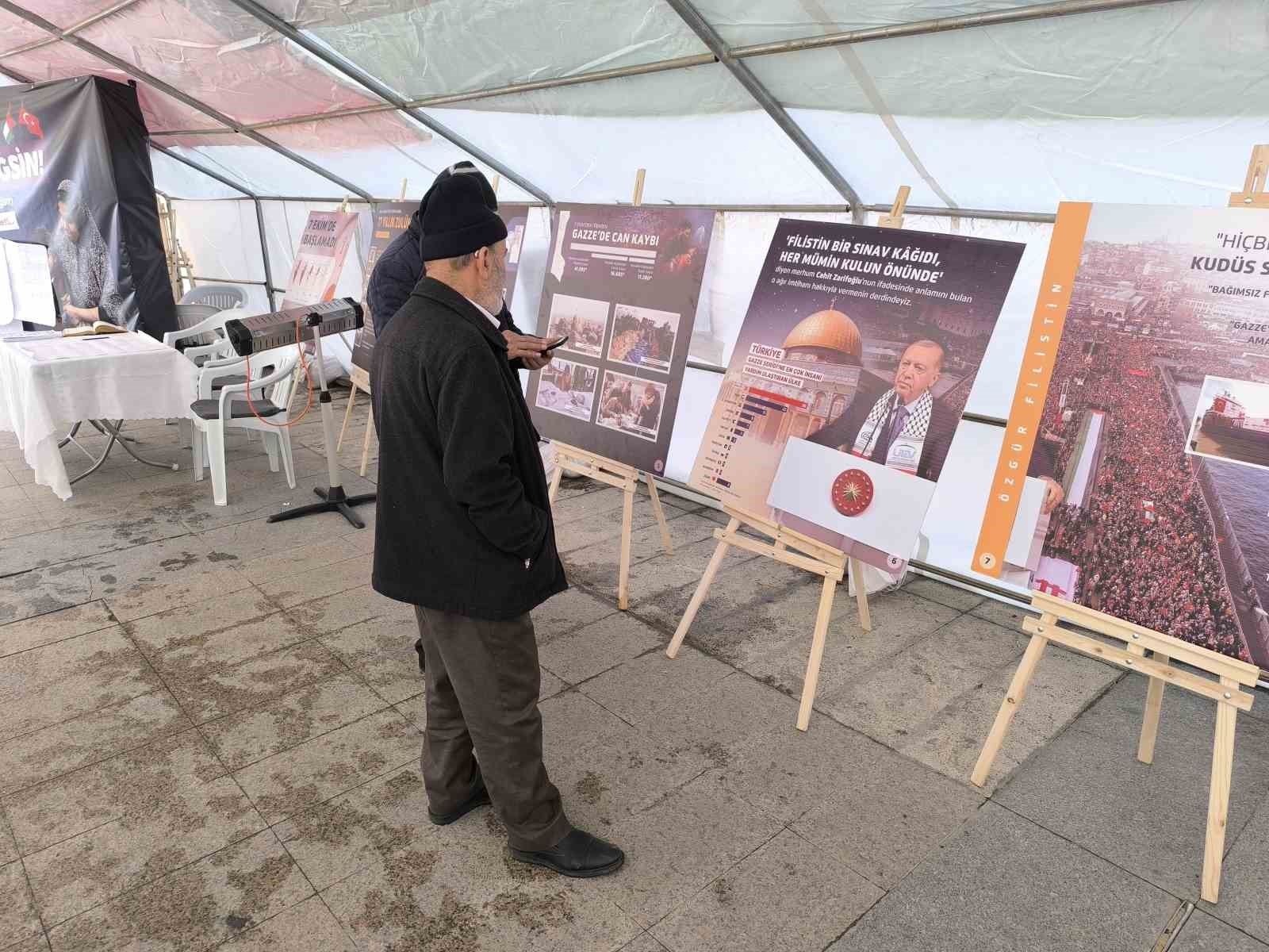 Kırşehir’de STK’lar Gazze için bir arada
