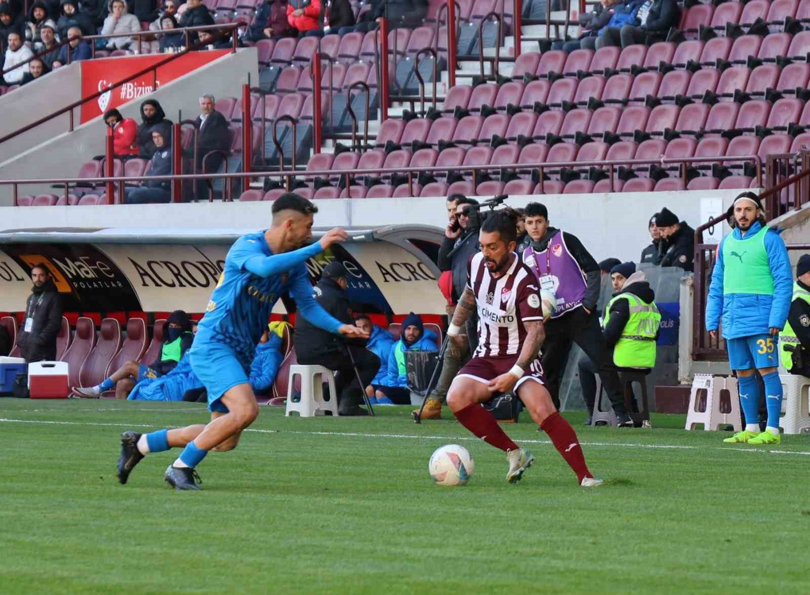 Nesine 2. Lig: Elazığspor: 1 - Bucaspor 1928: 0
