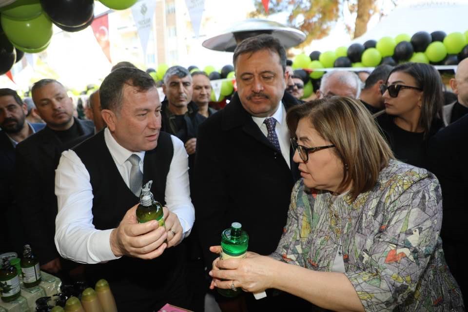 Gaziantep Zeytin Festivali başladı
