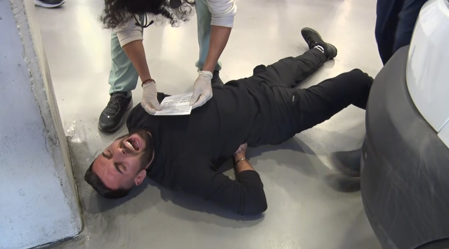 İstanbul’daki hastanelerde büyük deprem tatbikatı