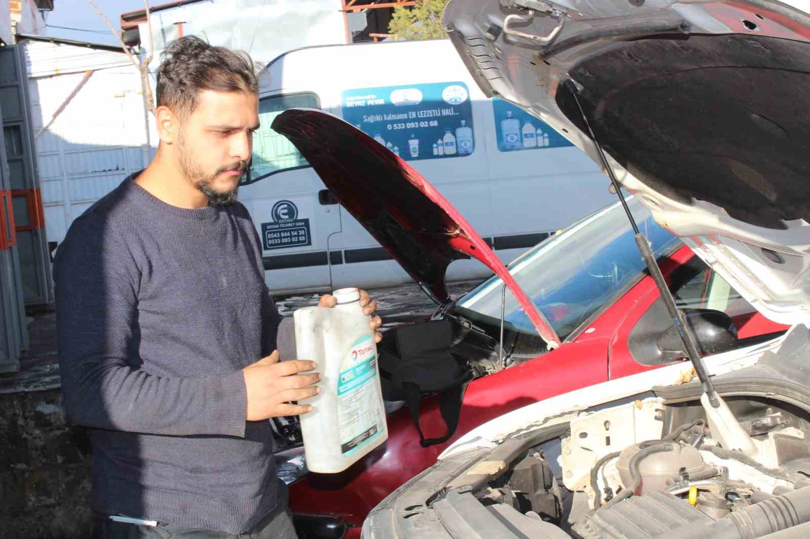 Oto tamircilerden ara&ccedil; sahiplerine kışlık bakım uyarısı
