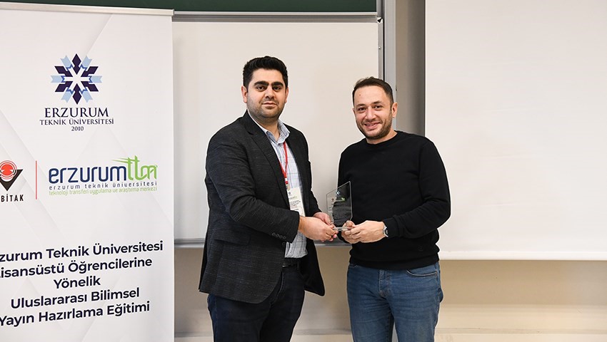 ETÜ’de uluslararası bilimsel yayın hazırlama eğitimi gerçekleştirildi