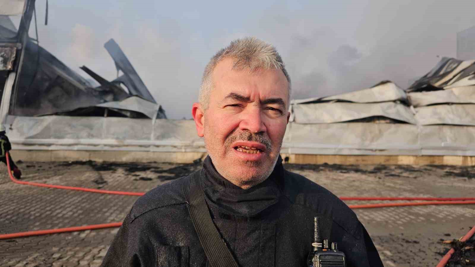 Kayseri OSB Başkanı Yal&ccedil;ın: "Fabrikamız tamamen yandı"
