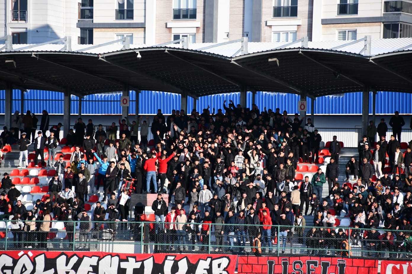 TFF 2. Lig: Vanspor FK: 2 - Karacabey Belediye Spor: 0