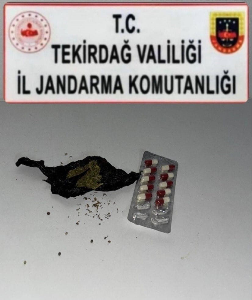 Tekirdağ&rsquo;da 3 ayrı operasyonda uyuşturucu ele ge&ccedil;irildi
