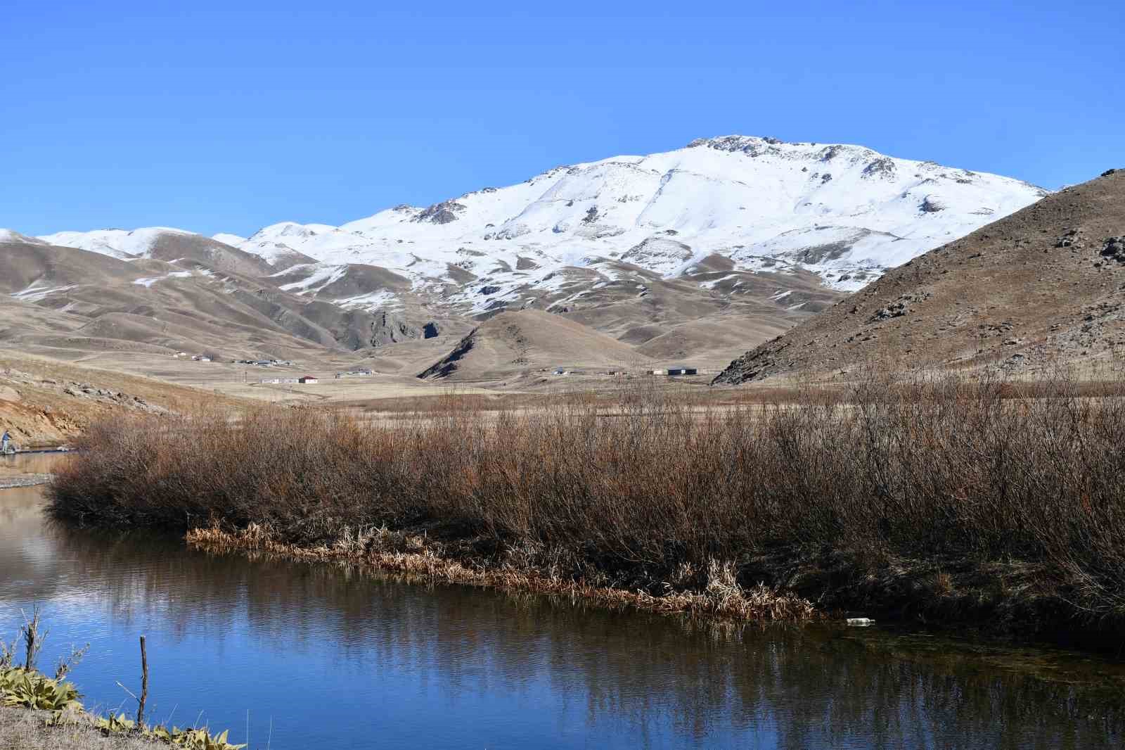 Kar nedeniyle boşalan yayla doğaseverleri bekliyor
