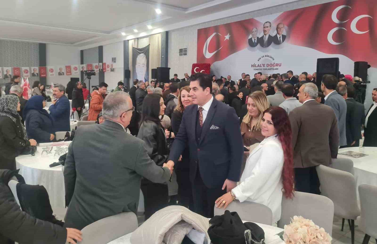 Başkan Güngör; “Cumhur İttifakı Denizli’de tek yumruk”