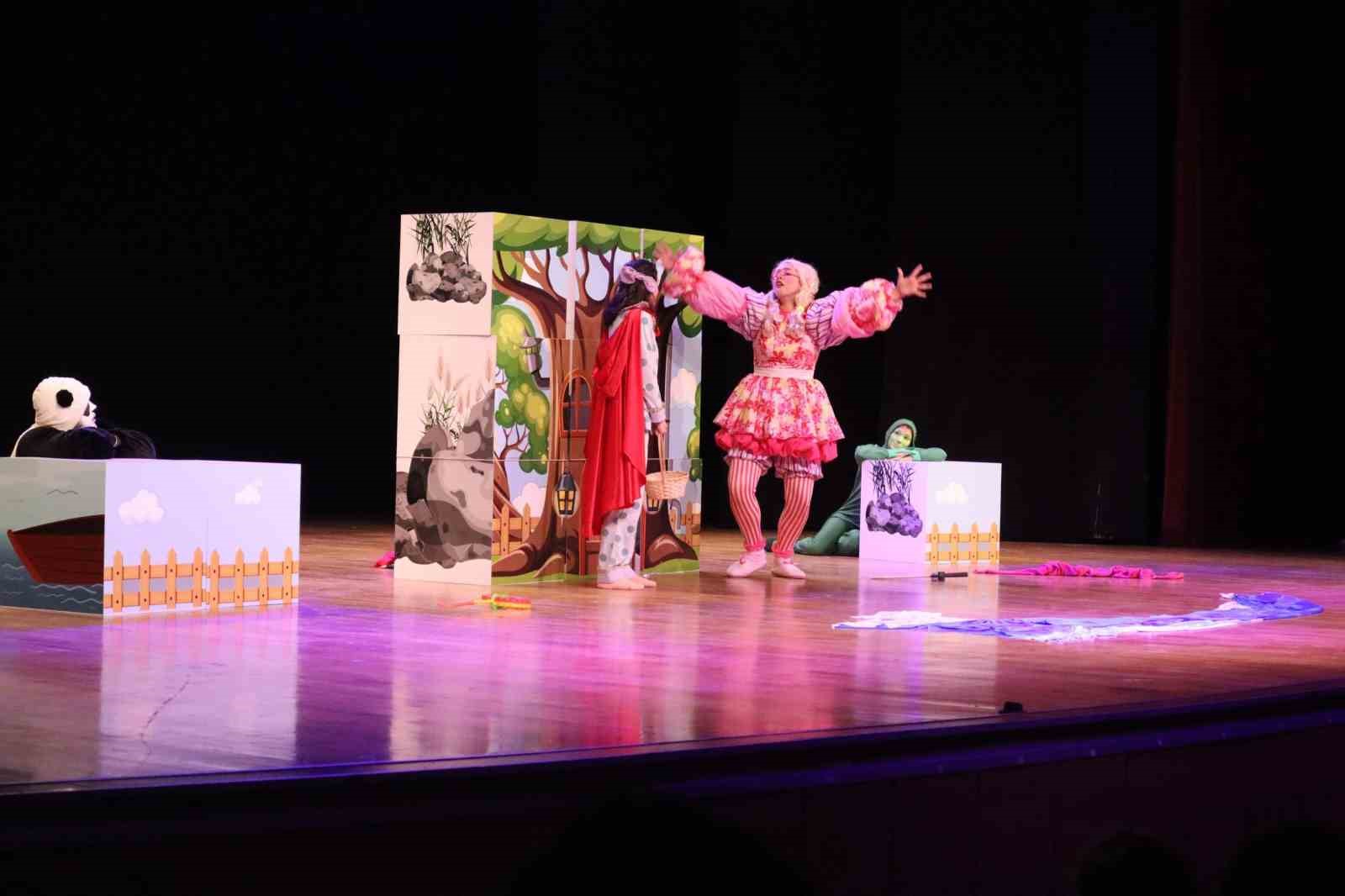 Kepez Kent Tiyatrosu&rsquo;ndan &ccedil;ocuklar i&ccedil;in &ldquo;Bu Benim Masalım&rdquo;
