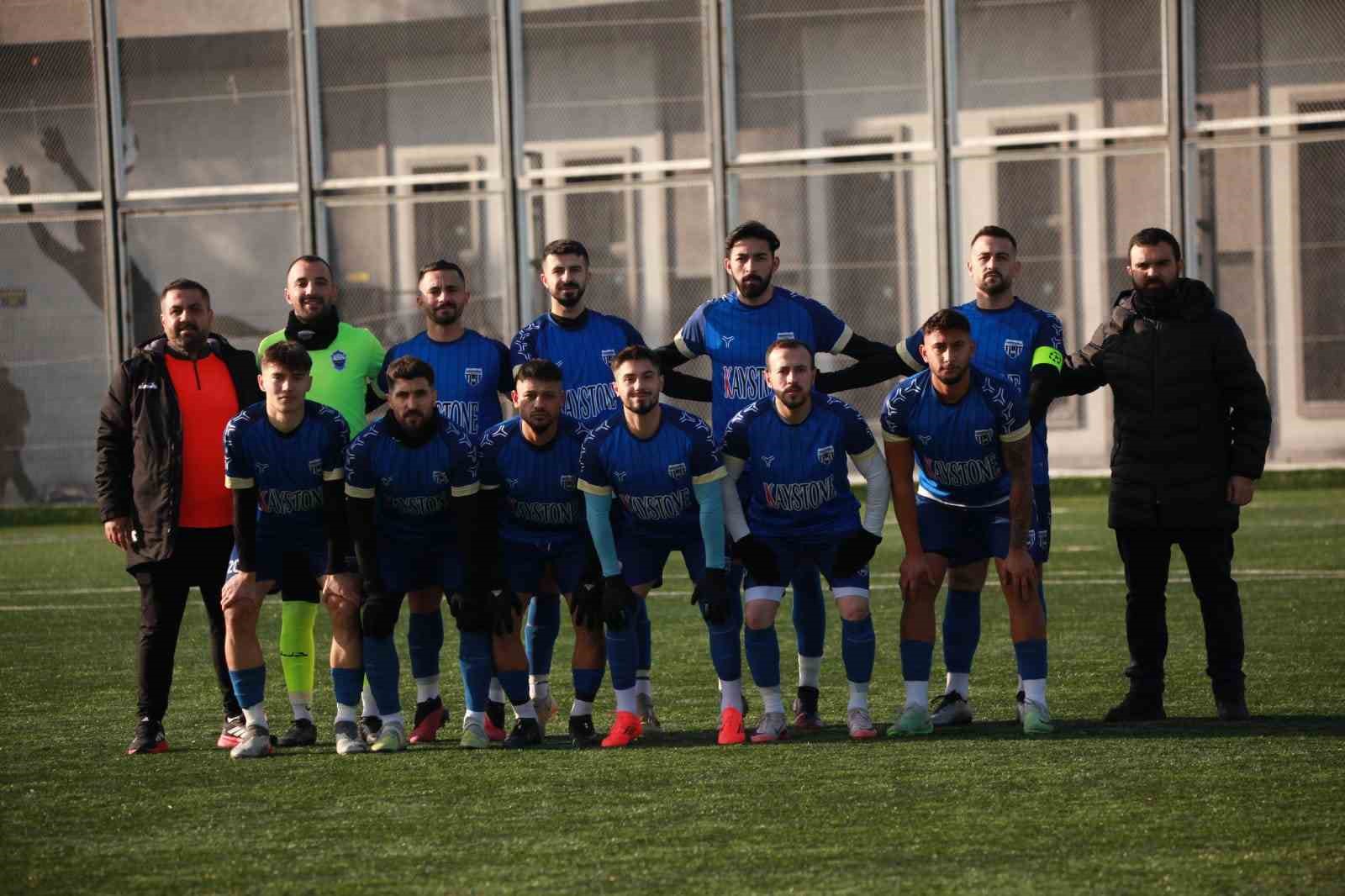 Başakpınarspor ikinci mağlubiyetini aldı
