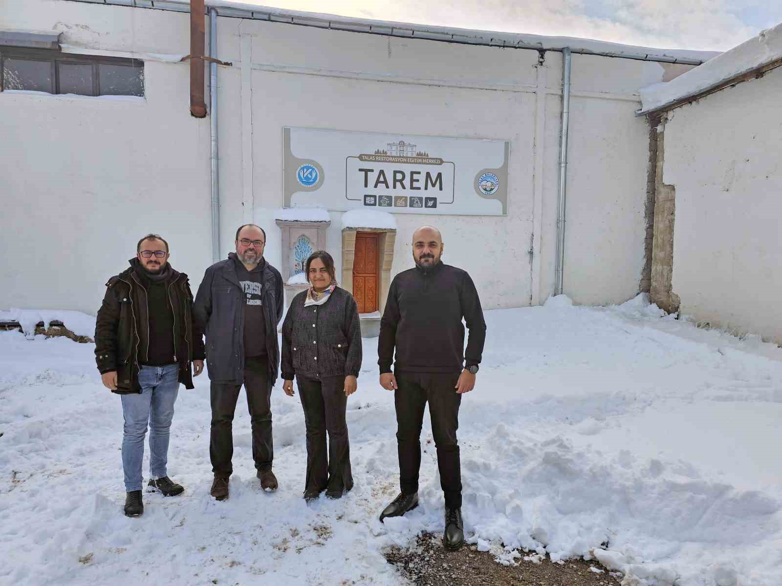 TAREM’de akademik işbirliği genişliyor
