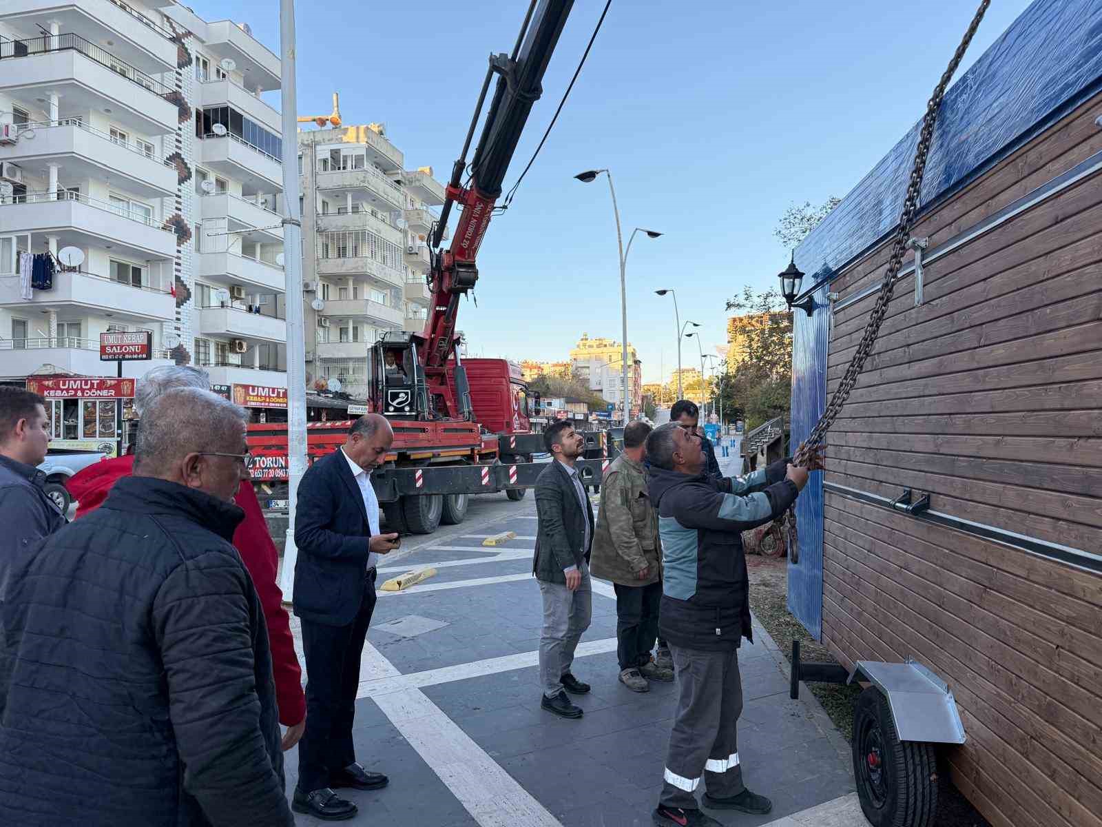 Yumurtalık’ta vatandaş odaklı yeni büfeler kuruldu
