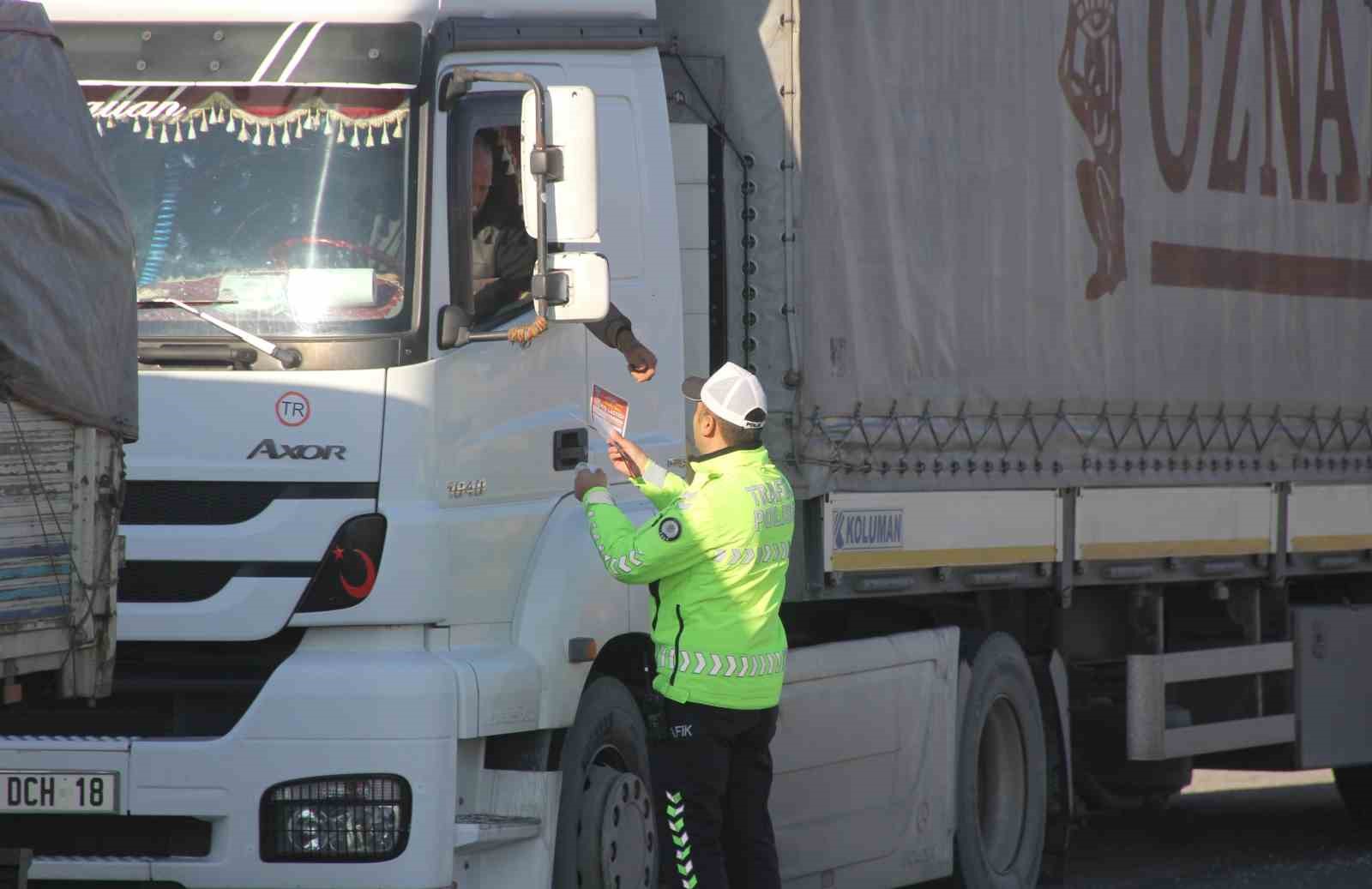 Zorunlu kış lastiği uygulaması başladı
