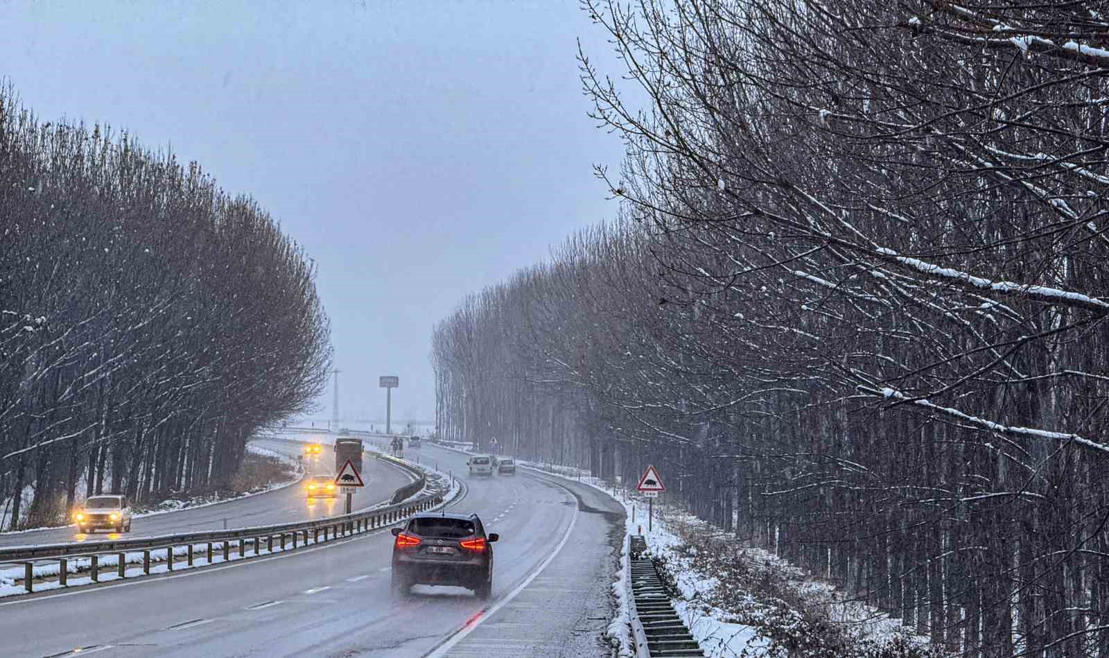 Tokat’ta görenleri hayran bırakan kış manzarası
