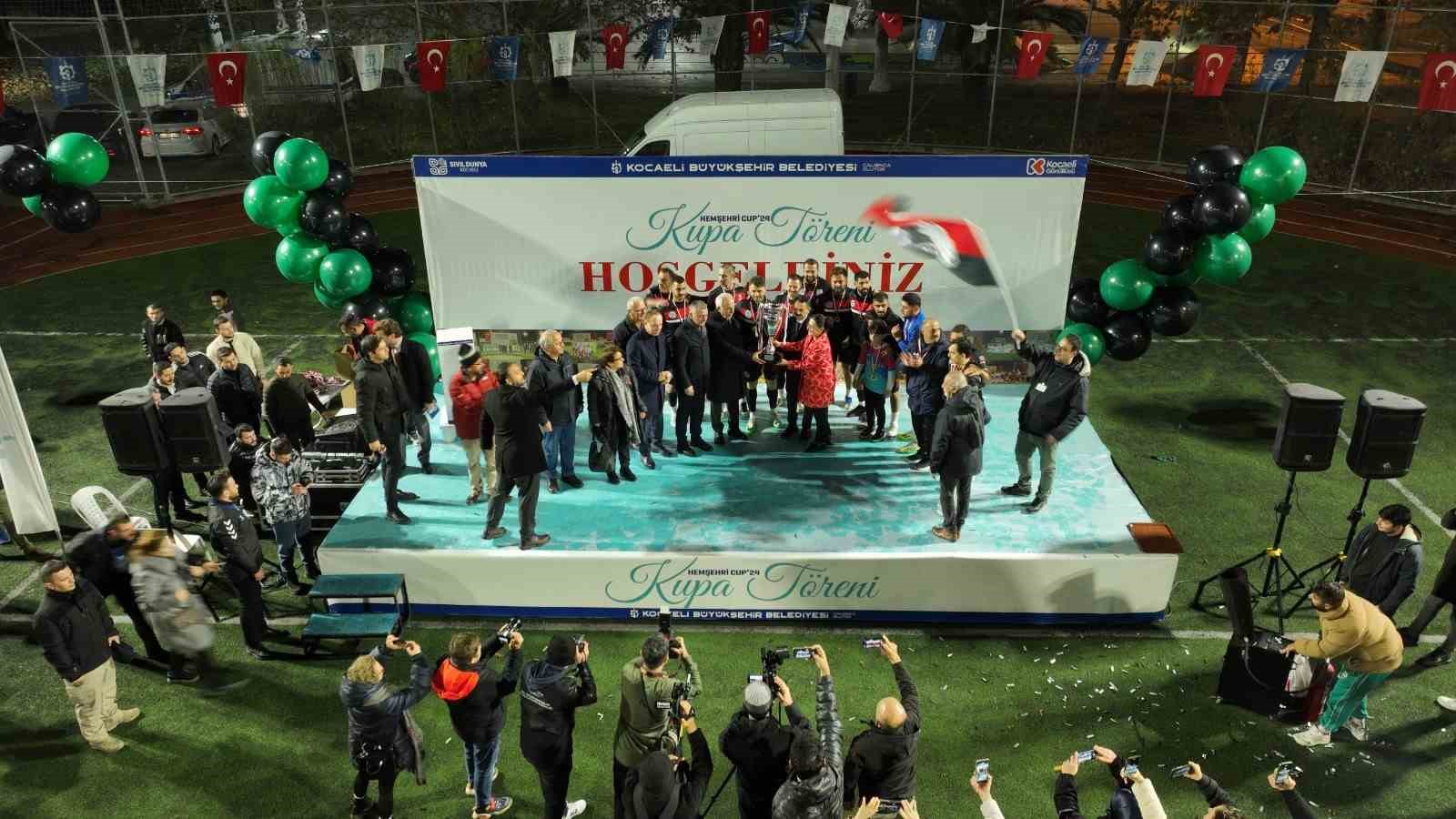 Hemşeri Cup 24’te şampiyon Kastamonulular
