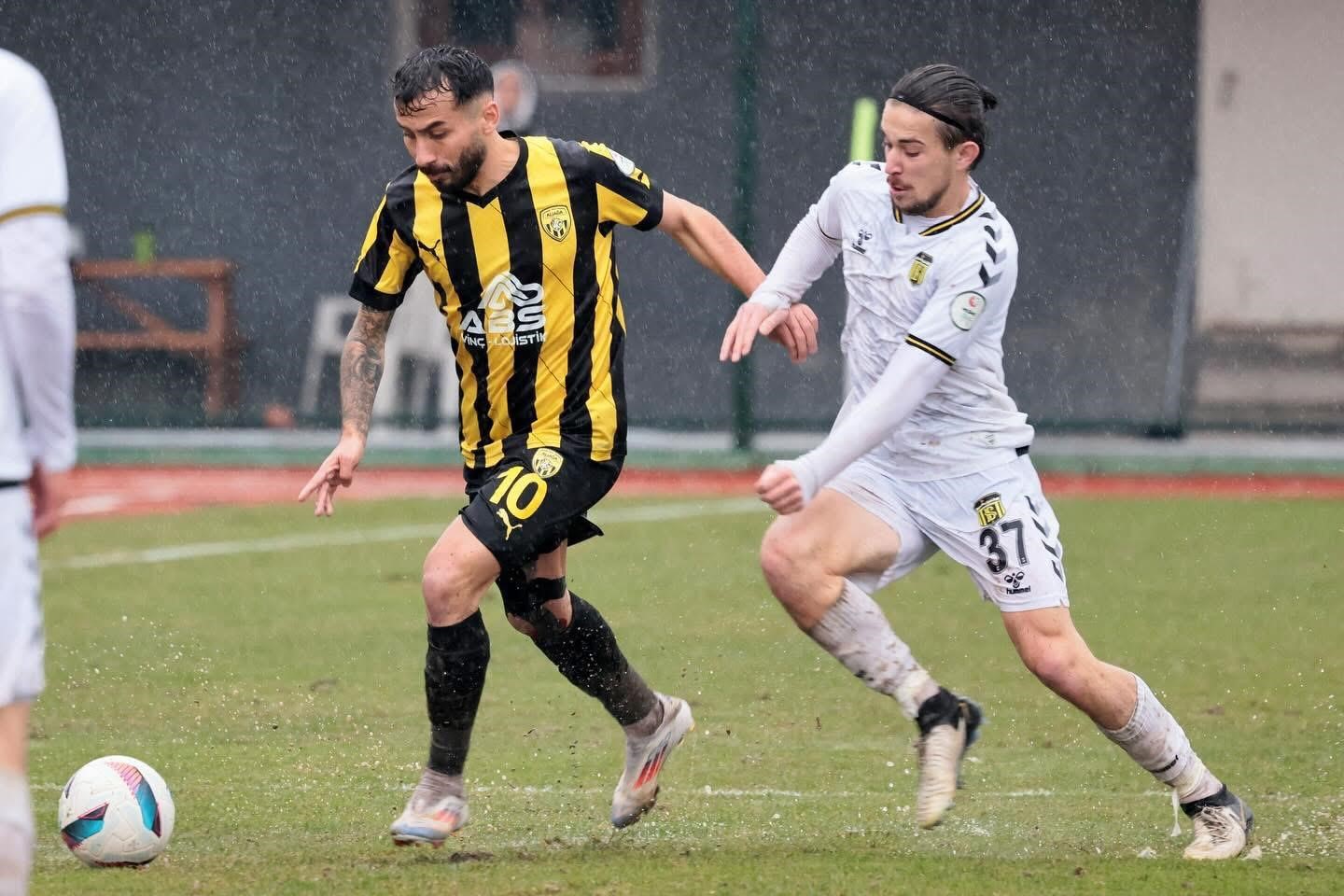 Nesine 3. Lig: Aliağaspor FK: 2 - Bayburt Özel İdare: 2
