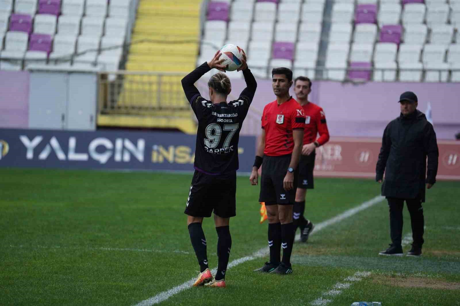 Nesine 3. Lig: Orduspor 1967: 4 - 7 Eylül Turgutlu: 0
