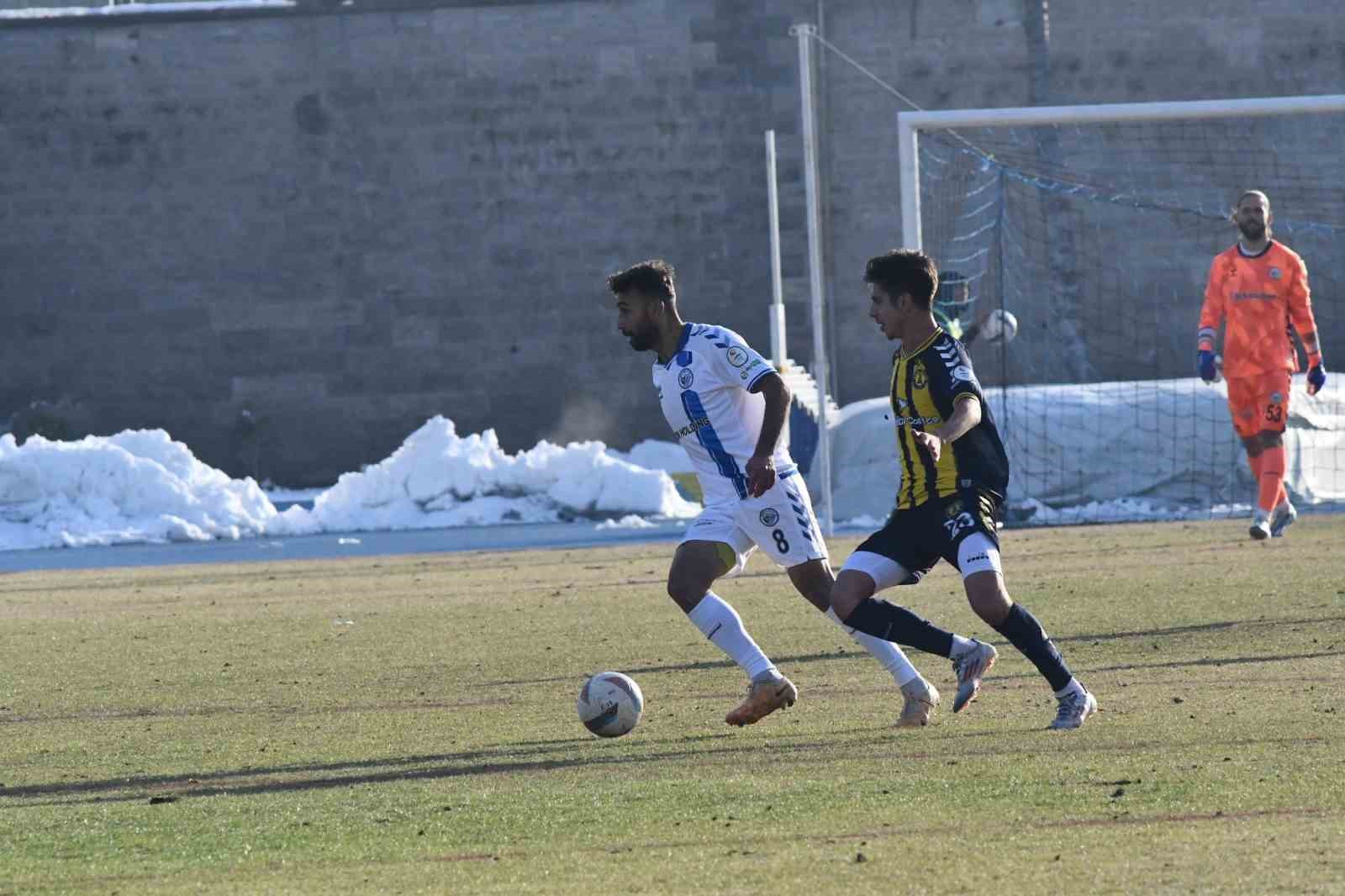 Erciyes 38 FK: 2 - Ağrı 1970 SK: 5
