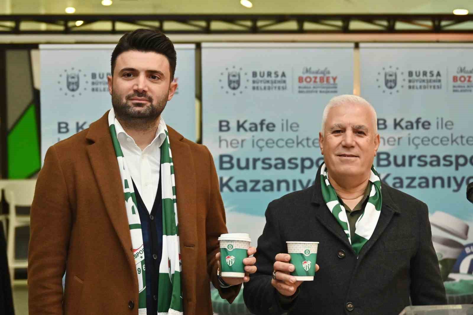 Bursa Büyükşehir’den Bursaspor’a önemli maddi destek
