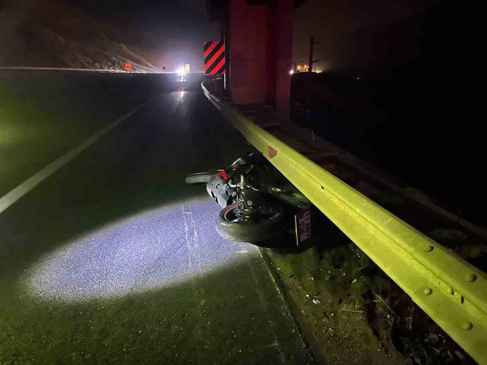 Bilecik’te motosiklet kazası: 1 ölü, 1 yaralı
