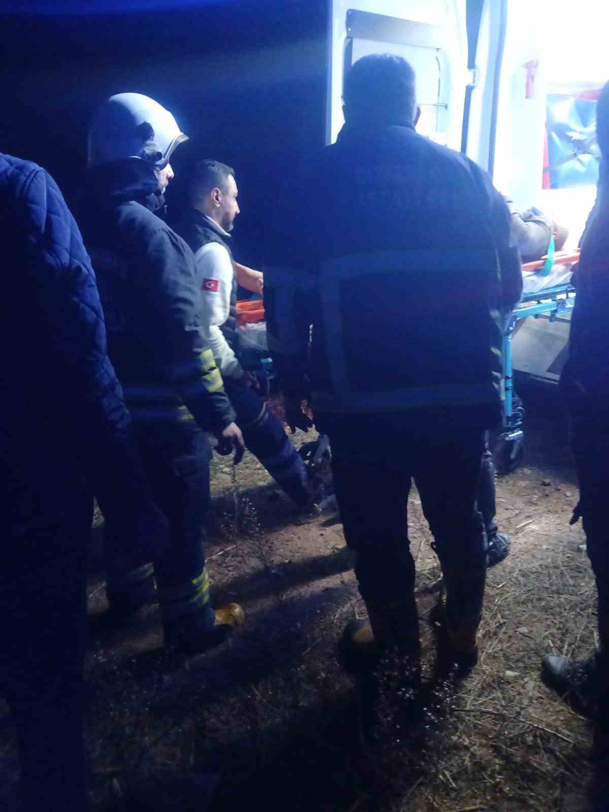 Diyarbakır’da otomobil su kanalına düştü: 3 yaralı
