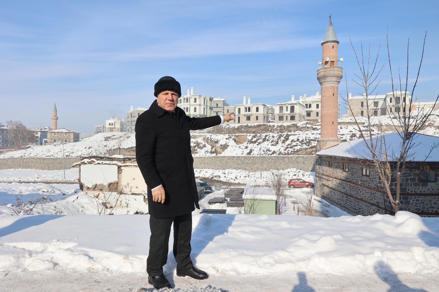 “Hacı Cuma Kentsel Dönüşüm Projesi devam ediyor”