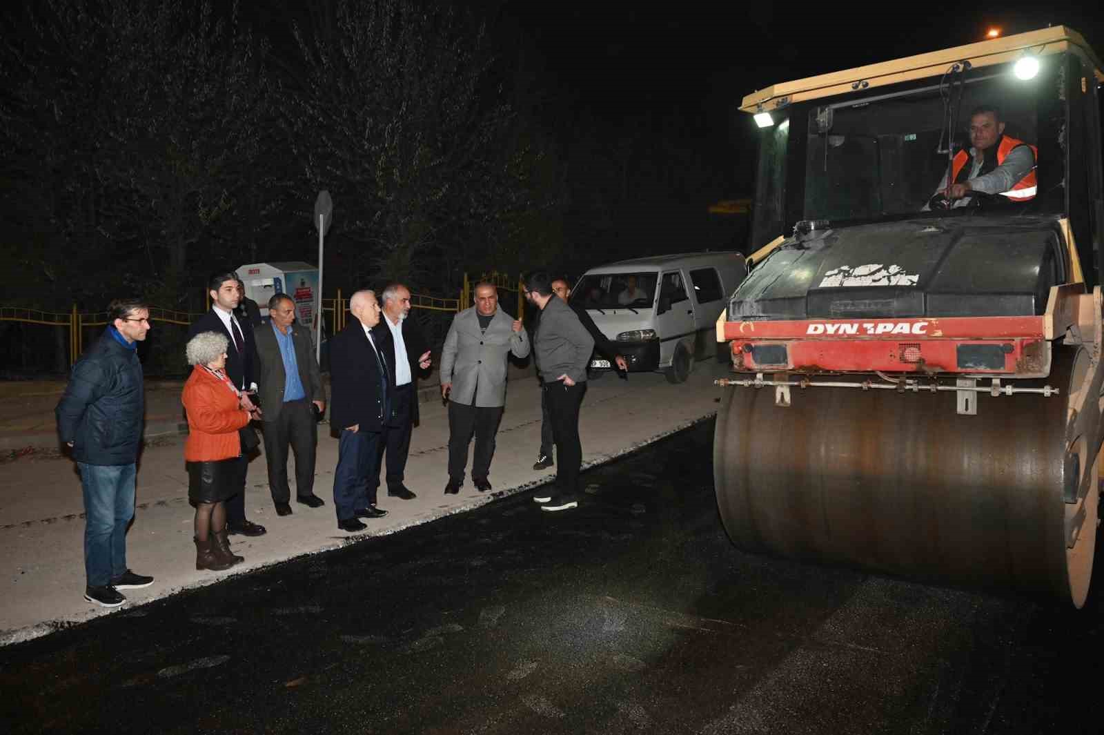 İnegöl’ün altyapısı sil baştan yenileniyor