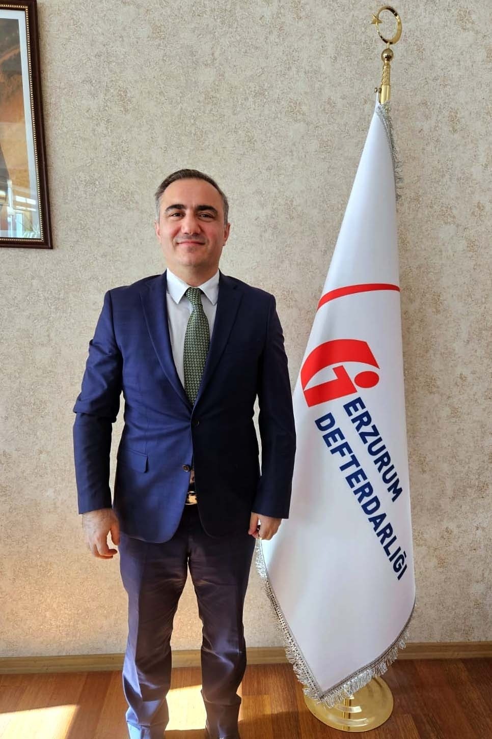 Selahattin Atabek, Erzurum’un yeni defterdarı oldu