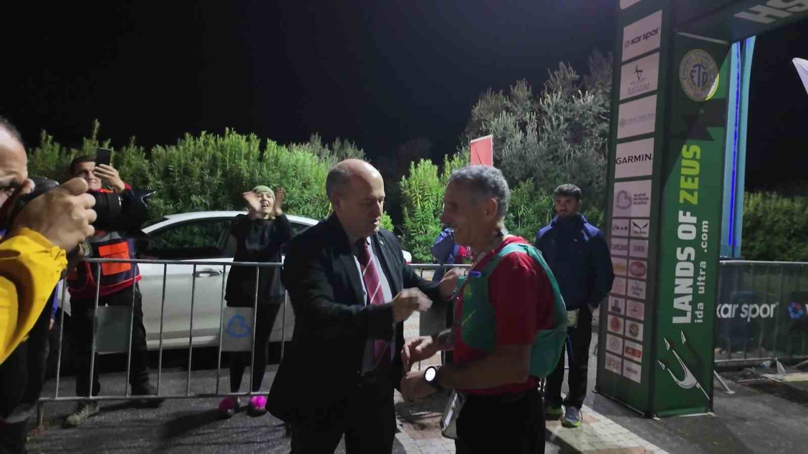 Kazdağları&rsquo;nda koşulan Karspor İda Ultra Maratonu sona erdi
