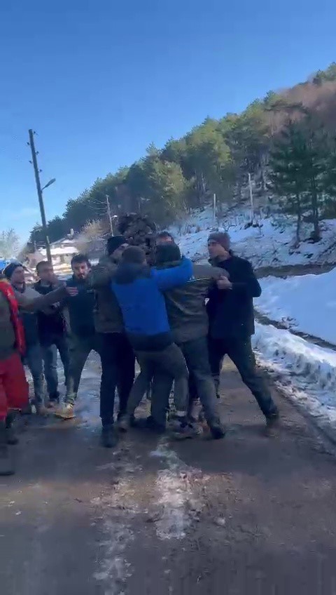 Orman muhafaza memuruna saldıran 3 ş&uuml;pheli g&ouml;zaltında
