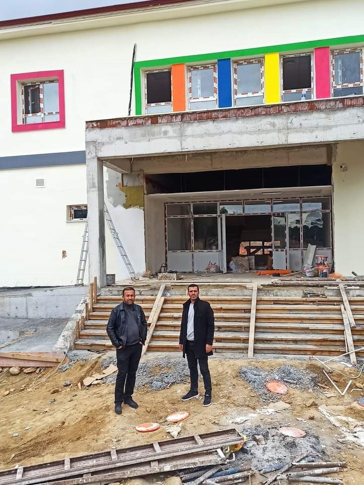 Sarıgöl’de yeni okulların tamamlanmasıyla ikili eğitim sona eriyor