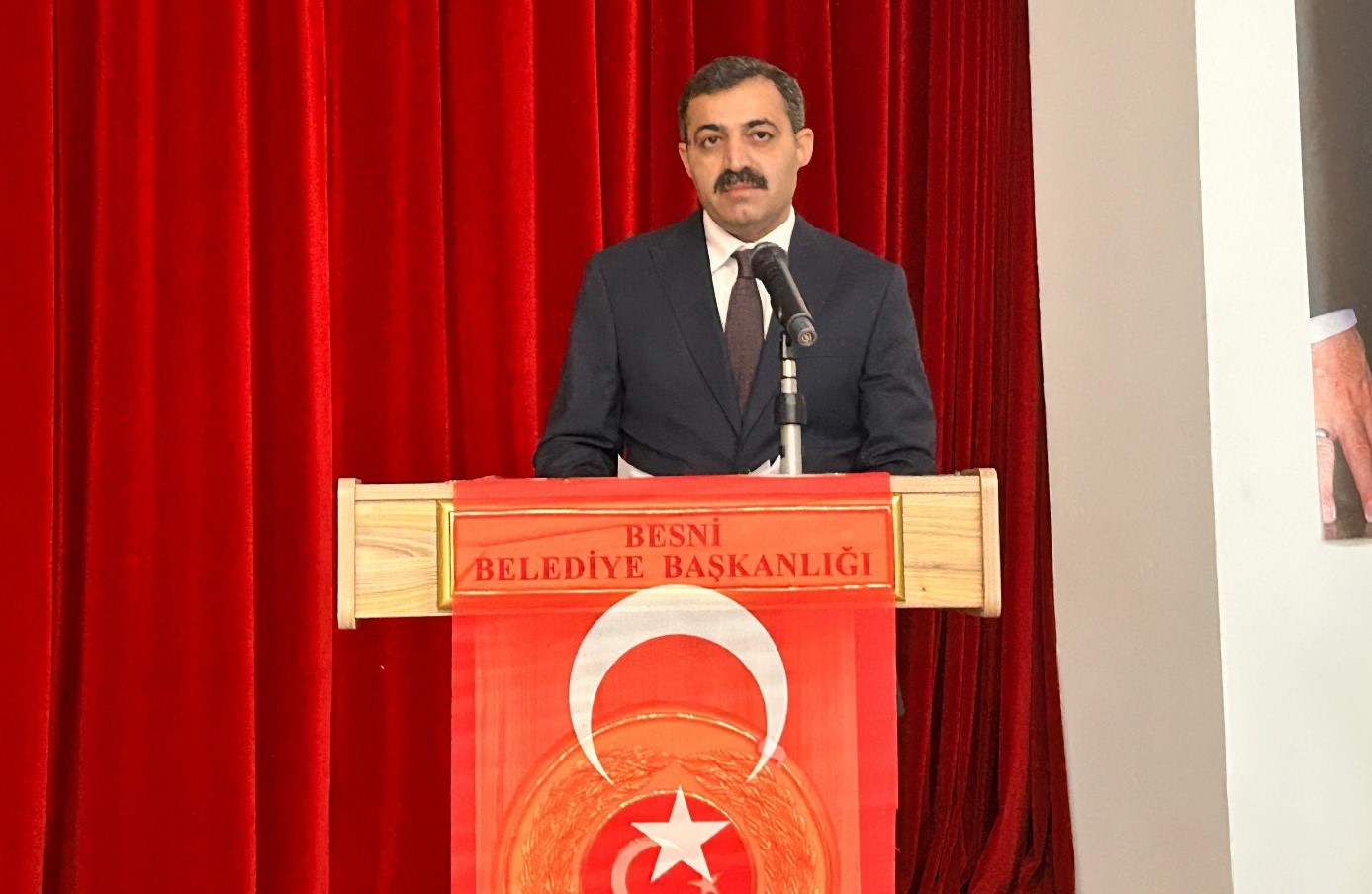 AK Parti Besni il&ccedil;e Başkanlığı se&ccedil;imleri tamamlandı
