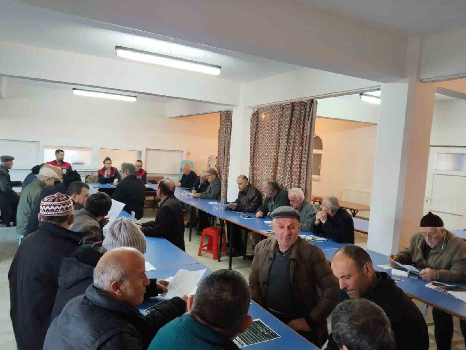 &Ccedil;aycuma&rsquo;da tarımsal ve hayvansal destekleme toplantıları devam ediyor
