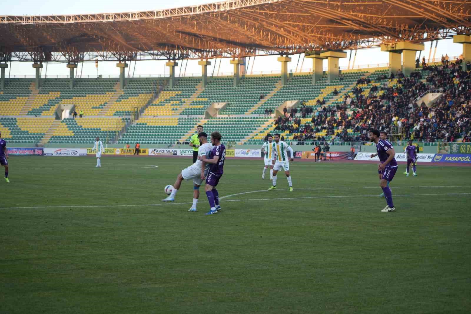 Trendyol 1. Lig: Şanlıurfaspor: 0 - Ankara Ke&ccedil;i&ouml;reng&uuml;c&uuml;: 2
