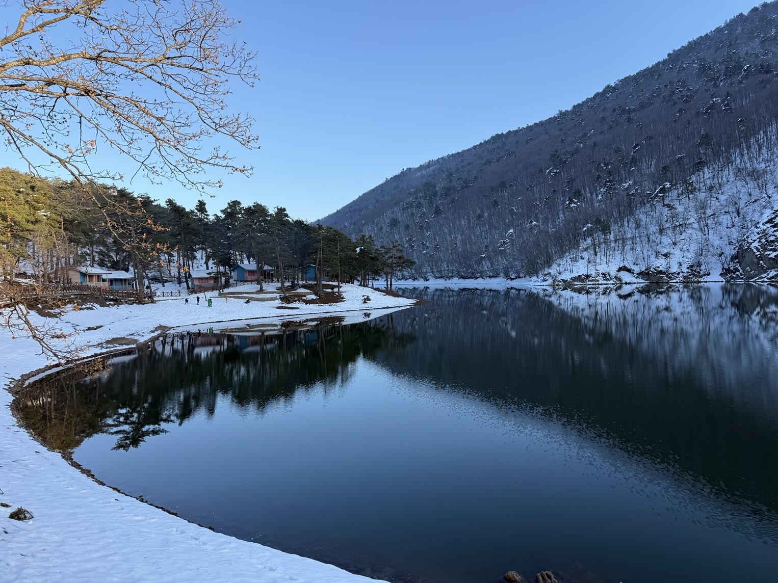 Boraboy Gölü’nde kartpostallık manzara: ‘Doğa harikası’