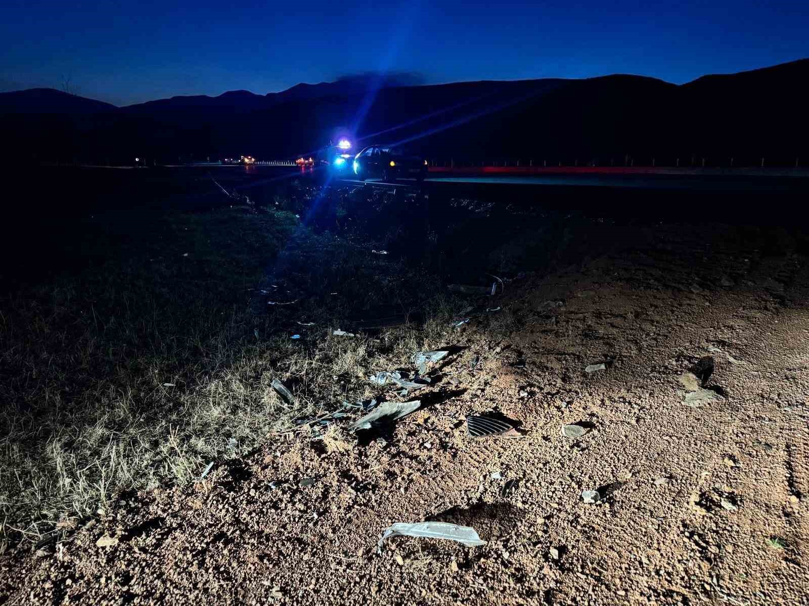 Van&rsquo;da trafik kazası: 1 yaralı
