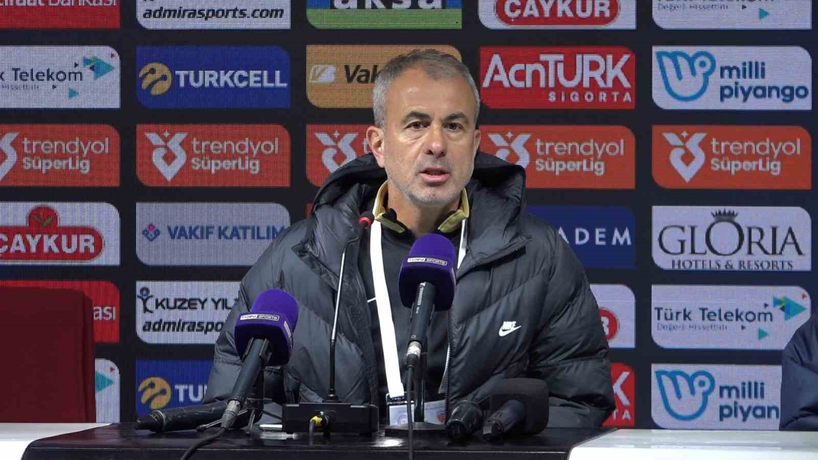 Sefer Yılmaz: “Alt bölgeden kurtulmak için çabalarken hakemler ile uğraşmak bizi bayağı bir yoruyor”