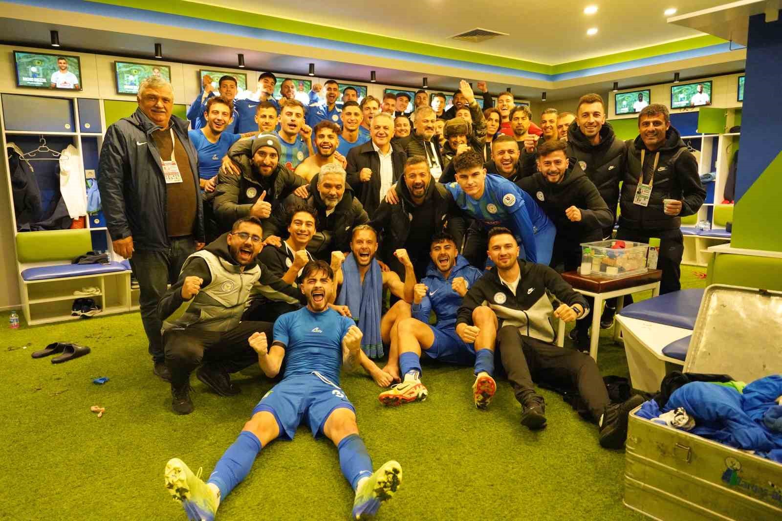 Çaykur Rizespor’dan ‘istikrar’ vurgulu paylaşım