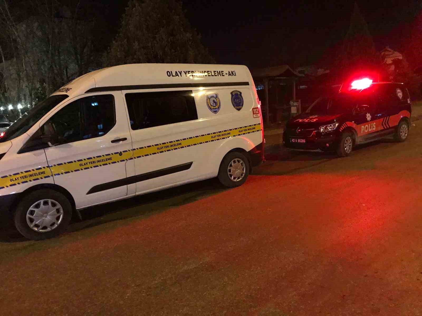 Konya’da muhtar silahla saldırıda yaralandı