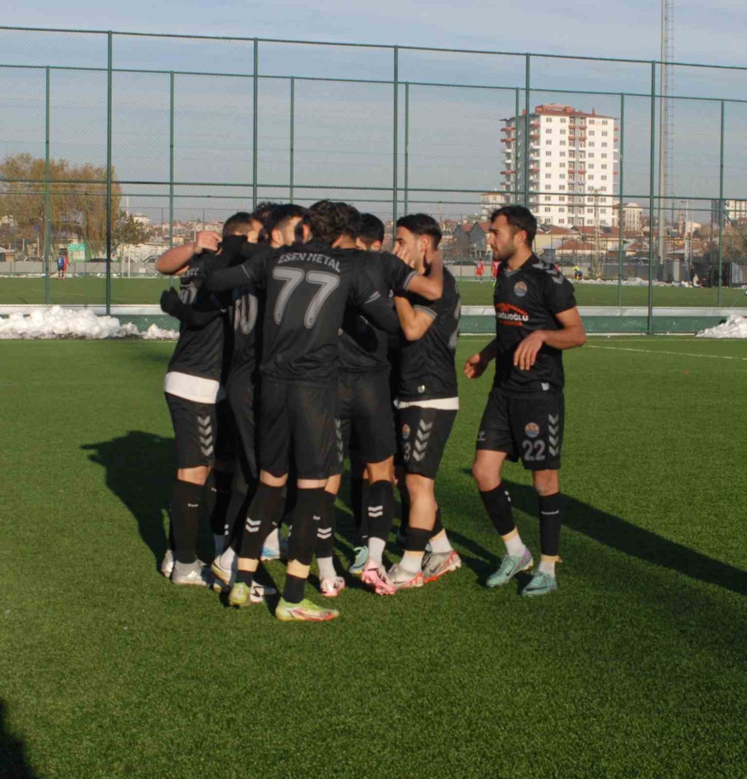 Kayseri Esen Metal SK: 1 - Kayseri Döğerspor: 0
